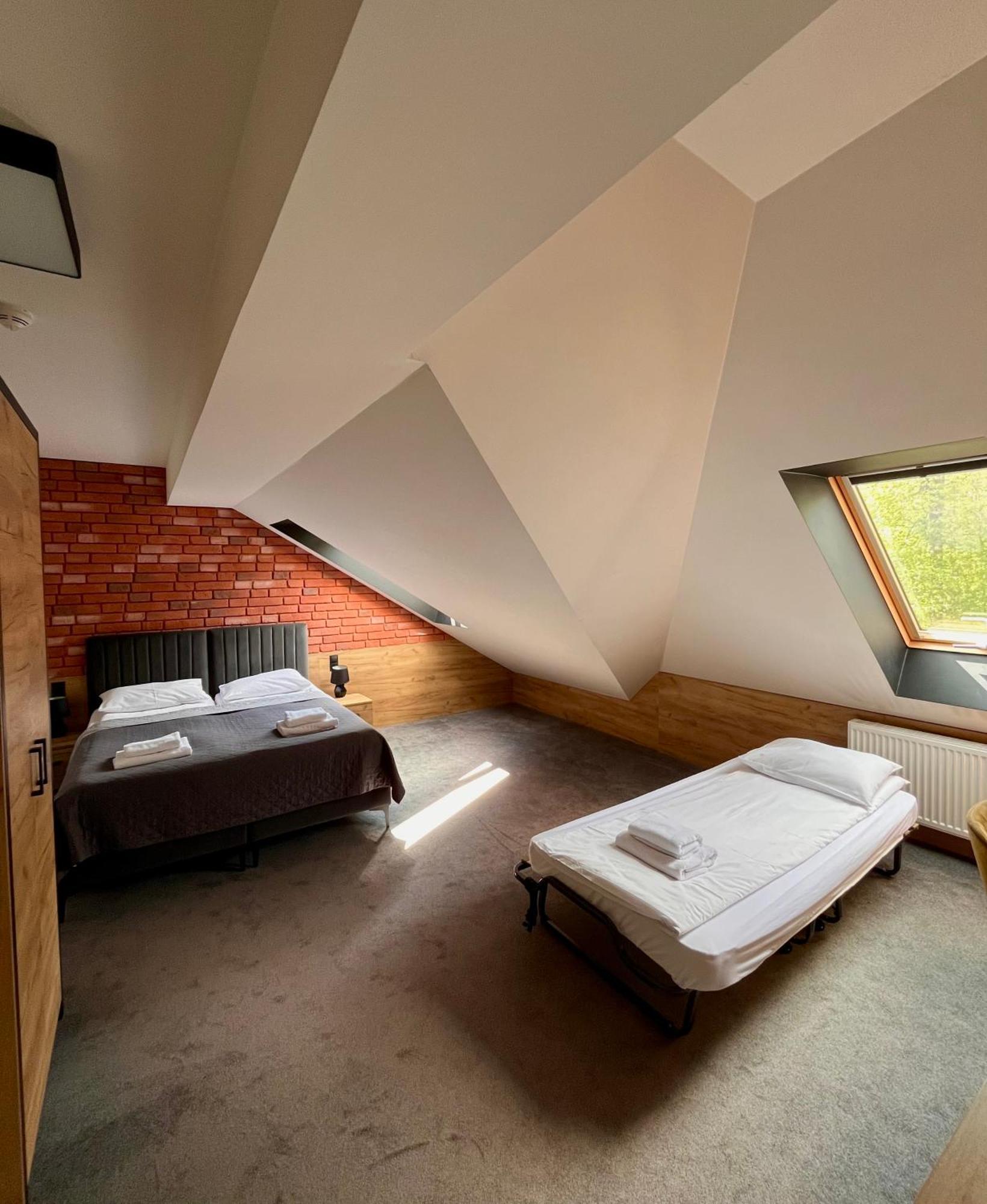 Bed and Breakfast Ostoja Garden Brody  Esterno foto